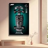 Hecho de materiales de alta calidad, este soporte de pared Lego cuenta con un marco de aleación de aluminio y material de espejo importado, lo que garantiza durabilidad y estética. Ten la seguridad de que las pantallas Le*go seguirán brillando en todo su esplendor en los próximos años.