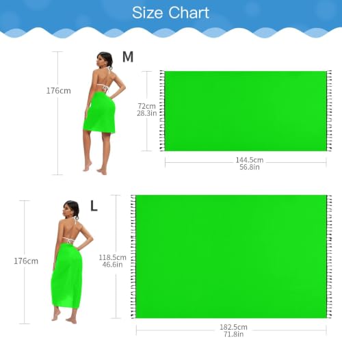 Vestido de baño color lima liso para nadar sin rozaduras 6