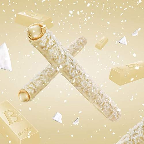 Biscolata Coconut Chocolate Rolled Wafer, 0.76 oz (Pack Of 12)