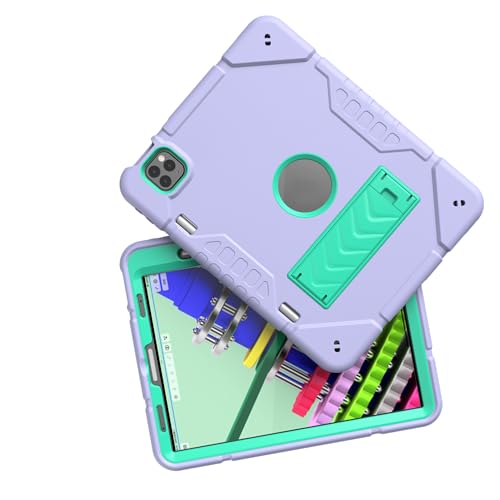 Coque iPad Pro 11 robuste avec support de crayon et protection écran absorbant les chocs
