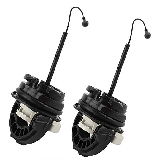 HEEPDD Tapa de Gasolina de 2 Tamaños, Fácil de Instalar, Tapa de Tanque de Combustible, para Motosierra Stihl para Motosierra Stihl para Ms250, Ms230, Ms360, etc.