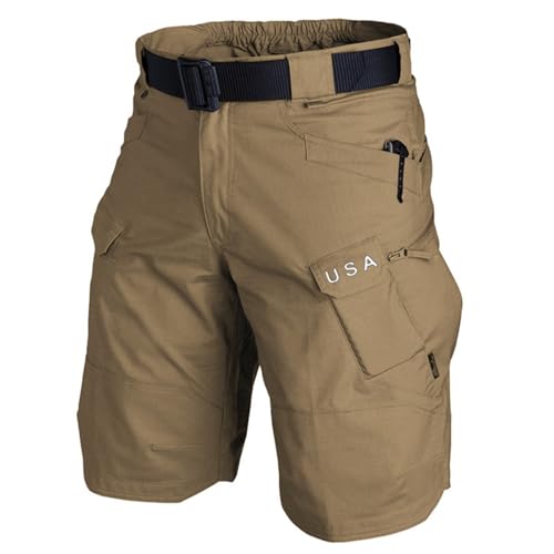 Pantalon de travail homme confortable et résistant style cargo gris urbain