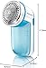 Philips Fabric Shaver, Removes Fabric Pills, Suitable for All Garments, Large Blade Surface, Cleaning Brush, Includes Batteries, Blue (GC026/00)