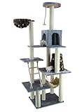 Armarkat Cat Tree Model A7802, Silver Gray