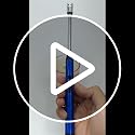 Image of KBZONE Rechargeable Electric Gas Lighter for Kitchen Use Electric Stove Lighter for Kitchen Cooking Gas Stove BBQ Pooja,Candles 360 Flexible Neck Arc C-Type USB Plasma Lighter Windproof