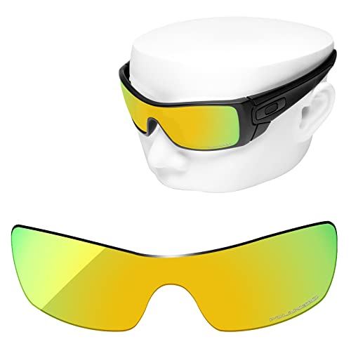 Image of OOWLIT Replacement Lenses Compatible with Oakley Batwolf Sunglass