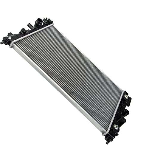 Image of PHILTOP Automotive Replacement Engine Radiator for 2011 2012 2013 Cruze Automatic 1.8L Transmission Oil Cooler Included (w /Transmission Oil Cooler 23.45mm)