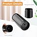 15 Pcs 60ml/2oz Plastic Deodorant Containers Empty Filling Stick Tube Deodorant Bottles for DIY Cosmetic Lotion Bar Sunscreen Lip Balm Crayon - Black