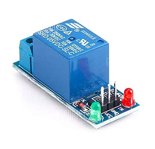 Prakti 1 Channel 5v Relay Module with Isolation High Low Level Trigger (1 pcs) (B09Q11K44Z) Amazon Price History, Amazon Price Tracker