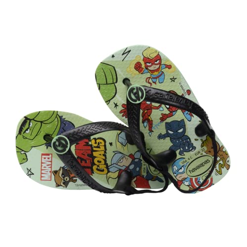 Havaianas Baby Marvel Sandals - Baby Water Shoes with Back Strap2