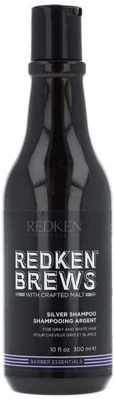 RedkenBrews Men's Silver Shampoo 300ml