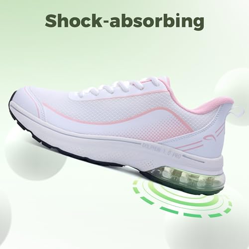 Image of IIV Womens Wide Toe Box Walking Shoes Arch Support Running Shoe Plantar Fasciitis Tennis Sneakers Orthotic for Pain Relief