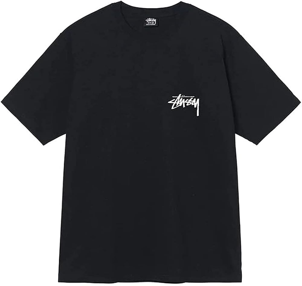 88%OFF!】 海外限定 Stussy ステューシー Tシャツ Dice ロゴ ブラック