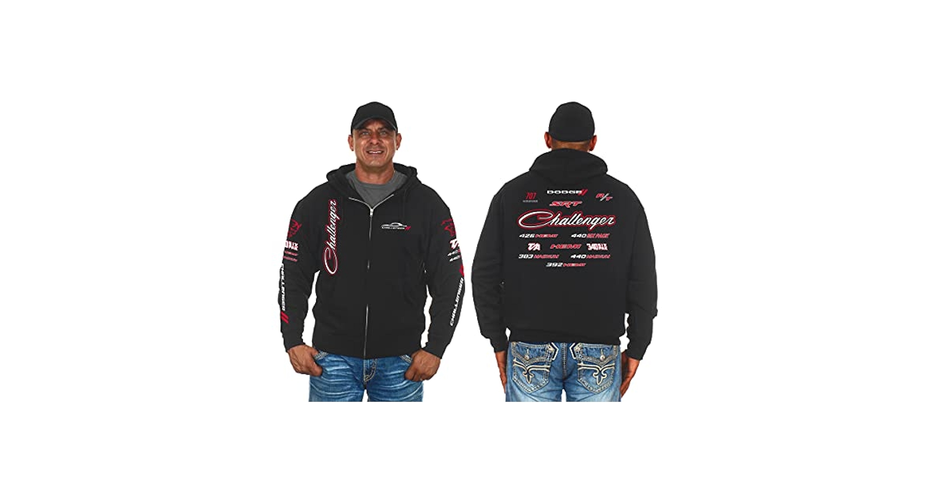 チャレンジャーCHALLENGER TWO TONE LOGO HOODIE TWO TONE LOGO