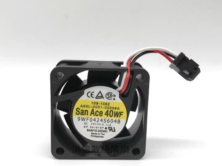 Ventilateur 40mm 24V 9WF0424S604B extracteur d'air pour armoire électrique