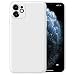Produktbild LiveRowing Hülle für iPhone 11 Hülle, Neu Stylisch Quadrat Ultra Dünne Flüssig Silikon Handyhülle Schutz für Apple iPhone 11 6,1 Zoll [Fallschutz, rutschfest]  Weiß (Weiß3)