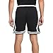 Jordan Men's Black Dri-Fit Mesh Shorts (DH9075 010) - 2XL