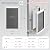 Eillion Extra Large Dog Door for Exterior Door, Up to 220 lbs, Doggy Door with 3 Magnetic Flaps Opening 13.4" x 23.1", Aluminum Frame, Metal Closing Panel and Lock, XL Dog Door for Exterior Doors
