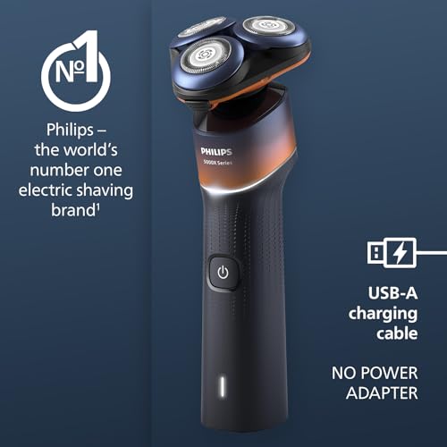 Philips 5000X Series Wet & Dry Electric Shaver - Model X5012/00 - Image 2
