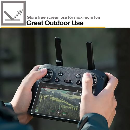 TECHGEAR ANTI GLARE GLASS Protector Compatible with DJI RC Pro Controller - Image 3