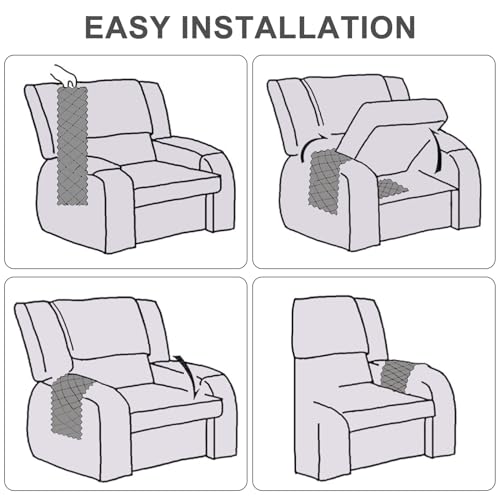 3Pcs Sofa Armrest Cover - Image 4