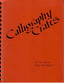Paperback Calligraphy Crafts Book
