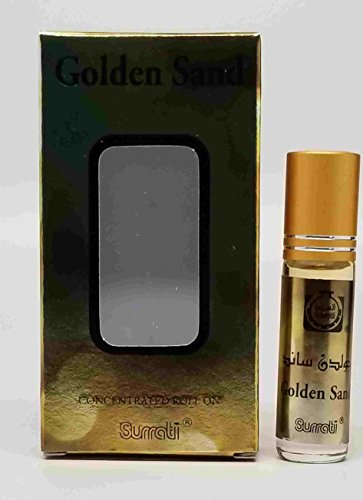 Golden Sand - 6ml Roll-on Perfume Oil by Surrati
