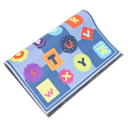 Tapis de jeu chambre garçon fille - Décoration intérieure lavable - 5