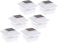 Algopix Similar Product 7 - GreenLighting 6 Pack Solar Power Square