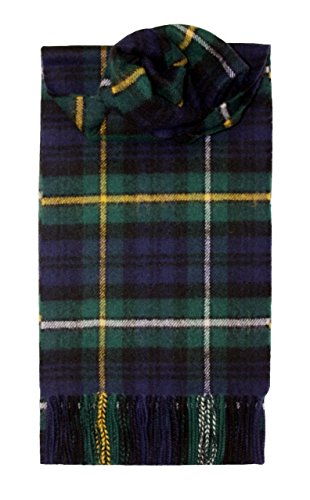Campbell Of Argyll Tartan Scarf Modern Lambswool