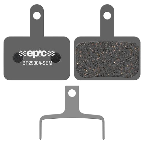 epic Pastillas de freno de disco para frenos Shimano | B01S, B05S, E01S, M05S | Compatible con Altus, Deore, Tourney | Opciones orgánicas, semimetálicas, sinterizadas, de cerámica y bicicletas