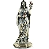 statue grec de jeune homme ✅DIMENSIONS : 6 cm x 5 cm x 14,5 cm (haut) , poids 0,19 kg, WU78204A4