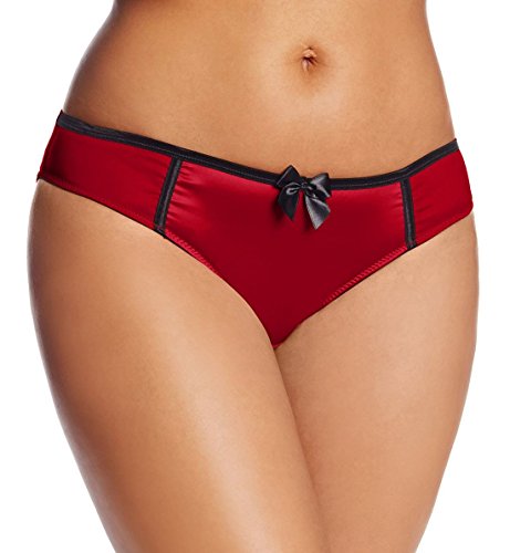 Parfait Women's Charlotte Bikini Panty, Red, X-Small #TOP11