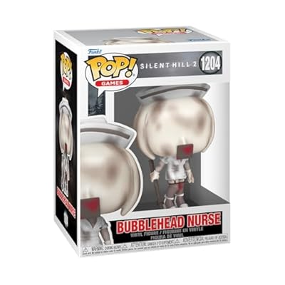 Funko Pop! Games: Silent HIL - Nurse - Figura de Vinilo Coleccionable - Idea de Regalo - Mercancía Oficial - Juguetes para niños y Adultos - Figura Modelo para coleccionistas y exhibición | Ya disponible en tu tienda friki favorita! En mundofriki.es!