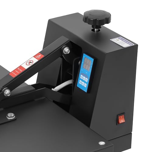 Heat Press Machine 1800W 16x24in Digital Clamshell miniatura 7
