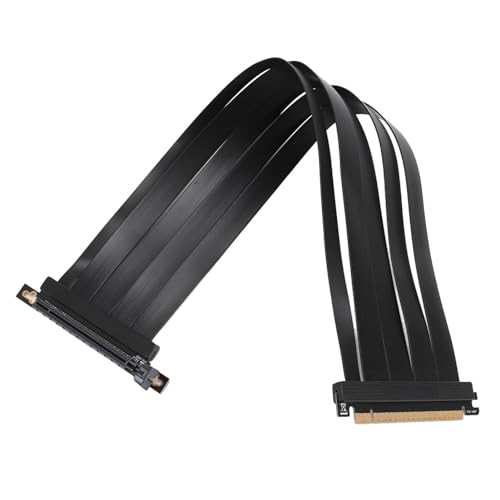Cable Elevador PCIE 4.0 X16 de 50 Cm Cuifati Tarjeta Extensión GPU Flexible