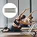 Colaxi 5pcs Pilates Reformer Pilate Equipment Accessories Wire Steel Tension Spring