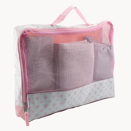 Disney Minnie Mouse Packing Cubes for Travel | Minnie Mouse Travel Accessories Travel Bags Luggage Organizer for Girls, Boys, Unisex | Minnie Kid Travel Size Travel Cubes for Packing4