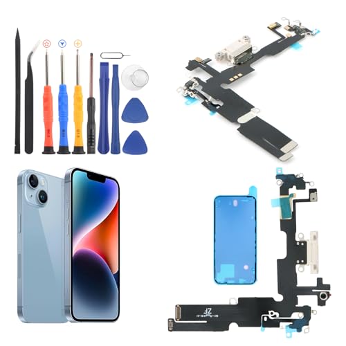 Port de charge pour iPhone 14 Plus pour recharger votre mobile à la maison