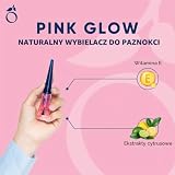 Herome Combi-Pack Natural Nail Whitener Pink Glow + Natural Nail Whitener Blue Glow - 2 x 10 ml.