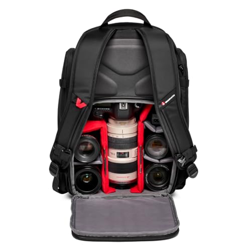 Mochila para cámara con divisores intercambiables Manfrotto Advanced Befree III y soporte 7