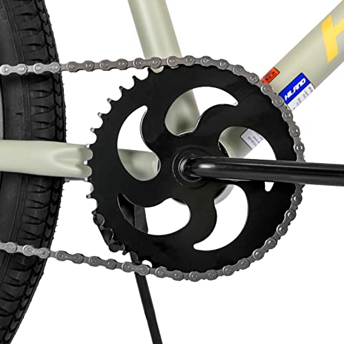 Hiland Vélo pour Enfant Vélo BMX Freestyle 24/26 Pouces pour Garçons et Filles Adolescents avec Protection de Chaîne Roue Libre Girs/Bleu… - Image 7