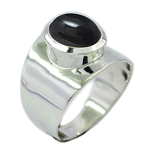 Image of 55Carat Choose Your Color Natural Gemstone Sterling Silver Rings Birsthone Jewelry Handcrafted Sizes 5-13