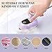 Portable Handheld Iron, Brynnl Mini Handheld Steamer Iron for Clothes, 180°Rotatable Travel Garment Steamer, Mini Ironing Machine Support Dry And Wet Ironing for Home and Travel (purple), 15 x12