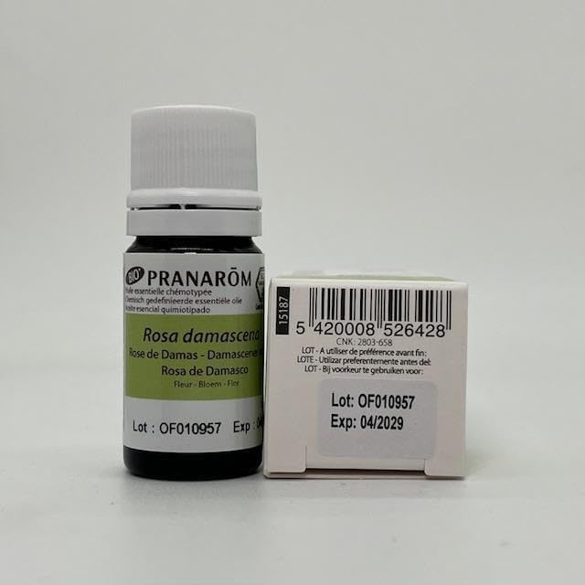 プラナロム ローズオットー（ダマスクローズ） BIO 5ml PRANAROM