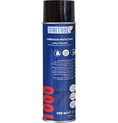 Cera transparente penetrante para cavidades DINITROL 500ml miniatura 1