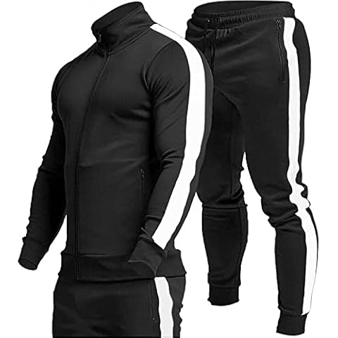 TEZO Men's Casual Tracksuit Set Cover