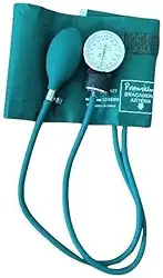Esfigmomanômetro Aneróide Premium Cor Verde