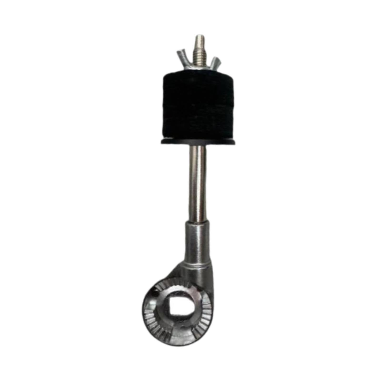 Accesorio de apilador de platillos instrumento de percusión profesional brazo de soporte de platillo, kit de batería de cabeza de platillo para, estilo un
