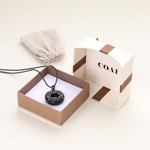 Collier ajustable donut Pixiu a porter au quotidien pour la serenite